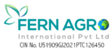 Fern Agro International Pvt Ltd